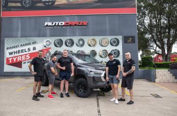 TOYOTA HILUX N80 4WD TRAIL SATIN BLACK