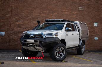 TOYOTA HILUX 4WD SABBATH HYPERBLACK