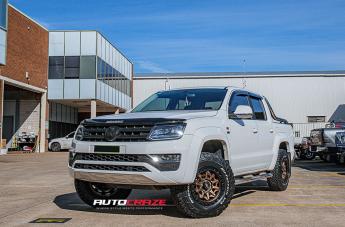 VOLKSWAGEN AMAROK COVERT BRONZE BLACK LIP