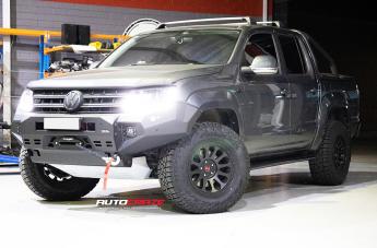 VOLKSWAGEN AMAROK VICTIM MATTE BLACK
