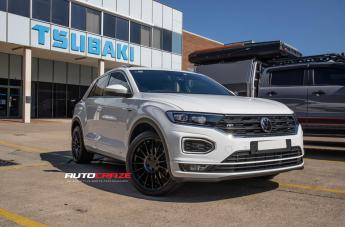 VOLKSWAGEN TIGUAN PADDOCK SEMI GLOSS BLACK MACHINE TINTED