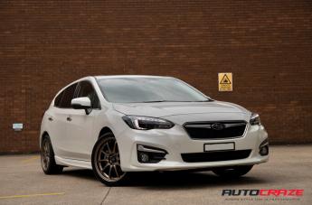 SUBARU IMPREZA ROTATE MATTE BRONZE