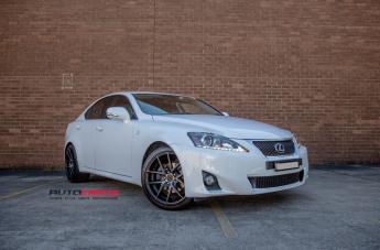 LEXUS-IS250-TARGA-BLACK---MACHINED-WITH-DOUBLE-DARK-TINT
