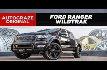 FORD RANGER ROCKSTAR XD 2 MATTE BLACK