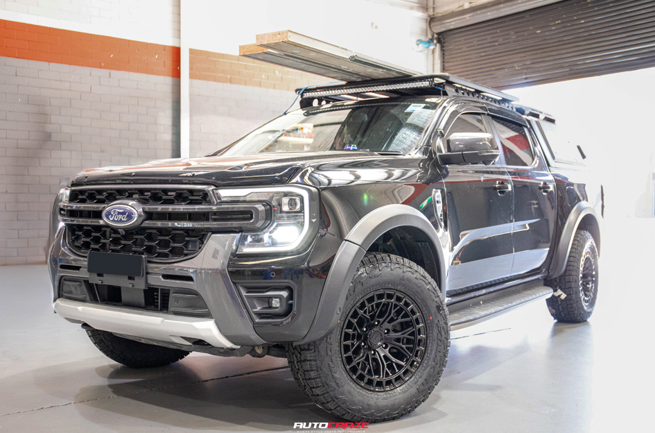 FORD RANGER NEXT GEN FUEL SIGMA BLACKOUT