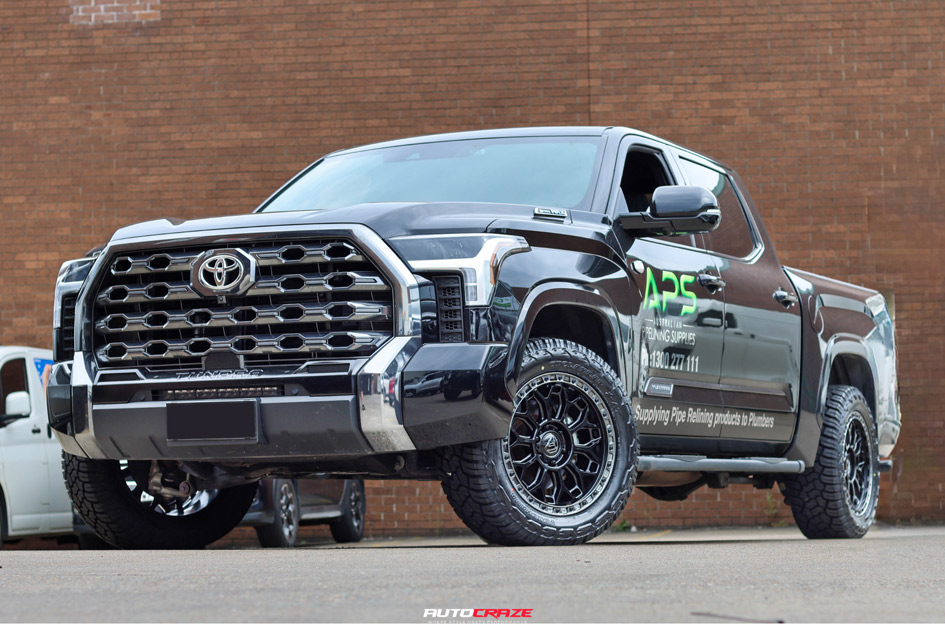 TOYOTA TUNDRA FUEL TALON BLACKOUT