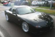 MAZDA RX7 CHEETAH HYPER SILVER POLISH LIP