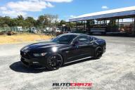 FORD MUSTANG ESSEN SATIN BLACK