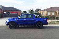 FORD RANGER MONSTER XD MATTE BLACK