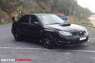 SUBARU WRX VERONA MATTE BLACK TINTED FACE