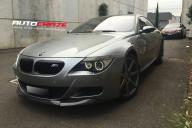 BMW M6 VERONA MATTE GUN METAL