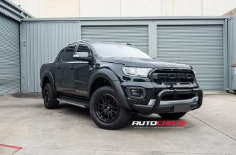 FORD RANGER REBEL MATTE BLACK