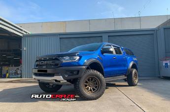 FORD RANGER RAPTOR TORQUE BRONZE 