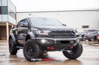 FORD RANGER RAPTOR COVERT MATTE BLACK