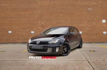 VOLKSWAGEN GOLF LEMANS GLOSS BLACK
