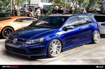 VOLKSWAGEN GOLF INVERT SILVER MACHINED FACE