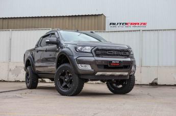 FORD RANGER GD04 MATTE BLACK