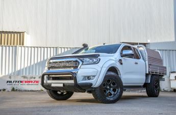 FORD RANGER BEAST GLOSS BLACK MILLED ACCENTS