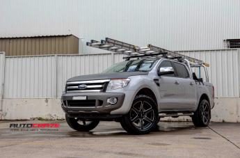 FORD RANGER S6S MATTE BLACK MILLED ACCENTS 3
