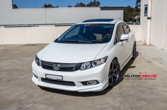 HONDA CIVIC 5 STUD RG TEK GUN METAL