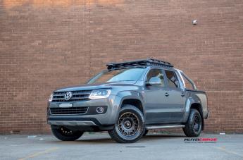 VOLKSWAGEN AMAROK HOLESHOT XD SATIN BLACK