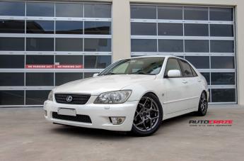 LEXUS-IS300-DOMINATE-GUNMETAL