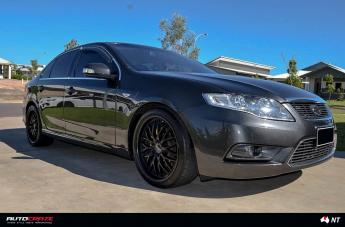 FORD FALCON CATALINA MATTE BLACK