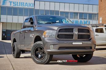 DODGE RAM CRAWLER MATTE BLACK