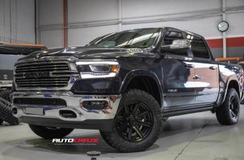 DODGE RAM ROGUE MATTE BLACK