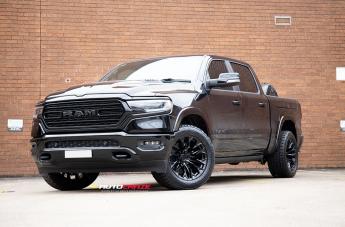 DODGE RAM FLAME 6 MATTE BLACK