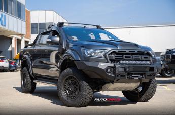 FORD RANGER ARMORY MATTE BLACK