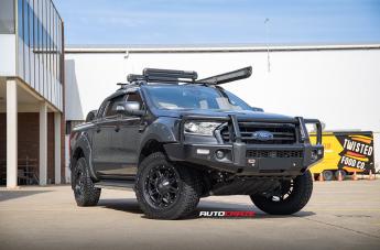 FORD RANGER RENEGADE V2 MATTE BLACK