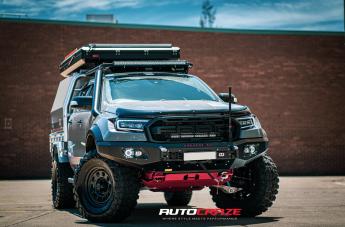 FORD RANGER D HOLE BLACK
