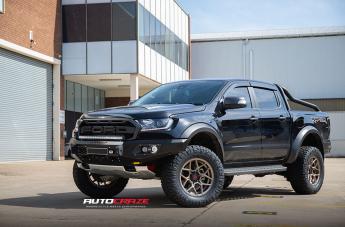 FORD RANGER RAPTOR SABBATH BRONZE