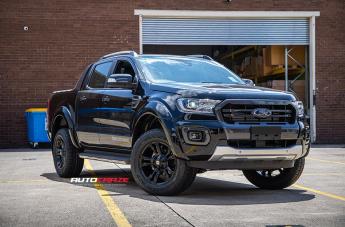 FORD RANGER BROOKLYN MATTE BLACK