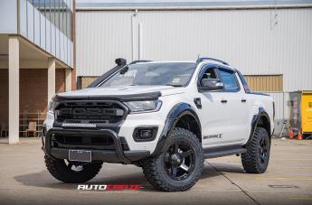 FORD RANGER EXODUS MATTE BLACK