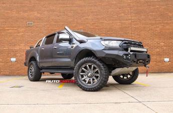 FORD RANGER GD05 MATTE BLACK MILLED ACCENTS