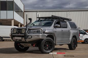TOYOTA HILUX 4WD SABBATH MATTE BLACK