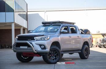 TOYOTA HILUX N80 4WD NOMAD VICTIM MATTE BLACK