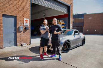 NISSAN 370Z KPS MATTE BLACK