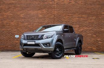 NISSAN NAVARA FLORIDA MATT BLACK