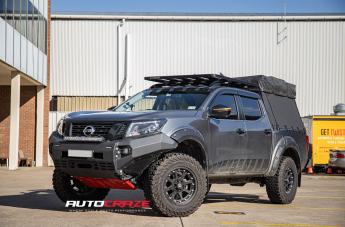 NISSAN NAVARA ADDICT MATTE BLACK