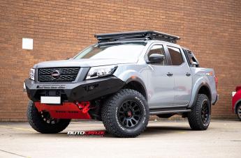 NISSAN NAVARA VICTIM MATTE BLACK