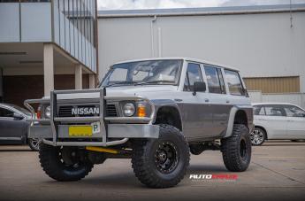 NISSAN PATROL D LOCKER BLACK