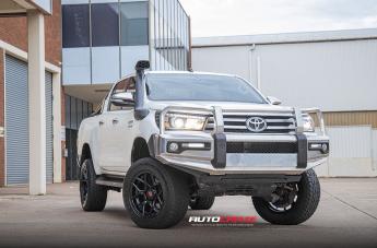 TOYOTA HILUX 4WD SABBATH MATTE BLACK