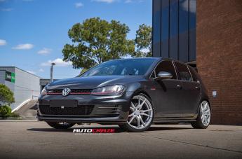 VOLKSWAGEN GOLF SF06 SILVER MACHINED FACE
