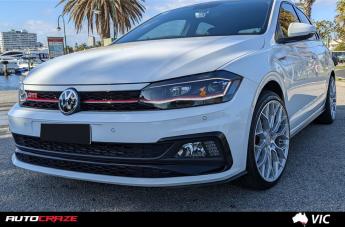 VOLKSWAGEN GOLF IFG66 SILVER