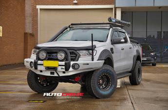 FORD RANGER D LOCKER BLACK