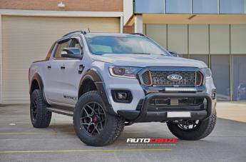 FORD RANGER SABBATH GLOSS BLACK TINTED FACE