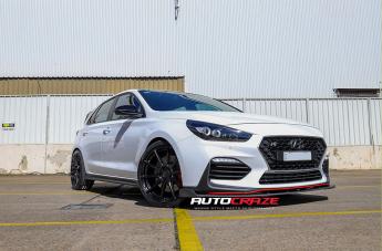 HYUNDAI I30 N ESSEN SATIN BLACK